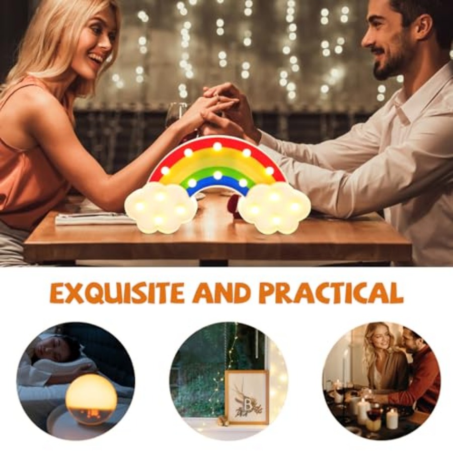 LED Rainbow Desk Light Bedside - đánh giá và giá Desk Lamp Led