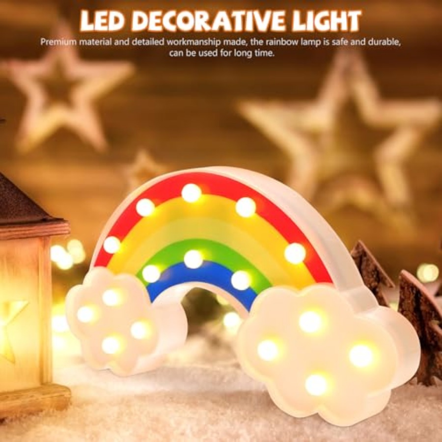 LED Rainbow Desk Light Bedside - đánh giá và giá Desk Lamp Led