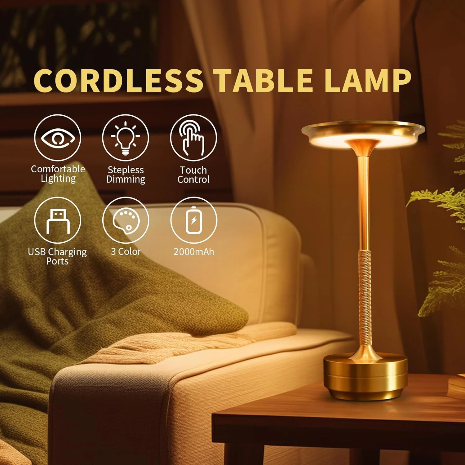 GGbingo Alloy Table Lamp Bedro - đánh giá và giá Desk Lamp Led
