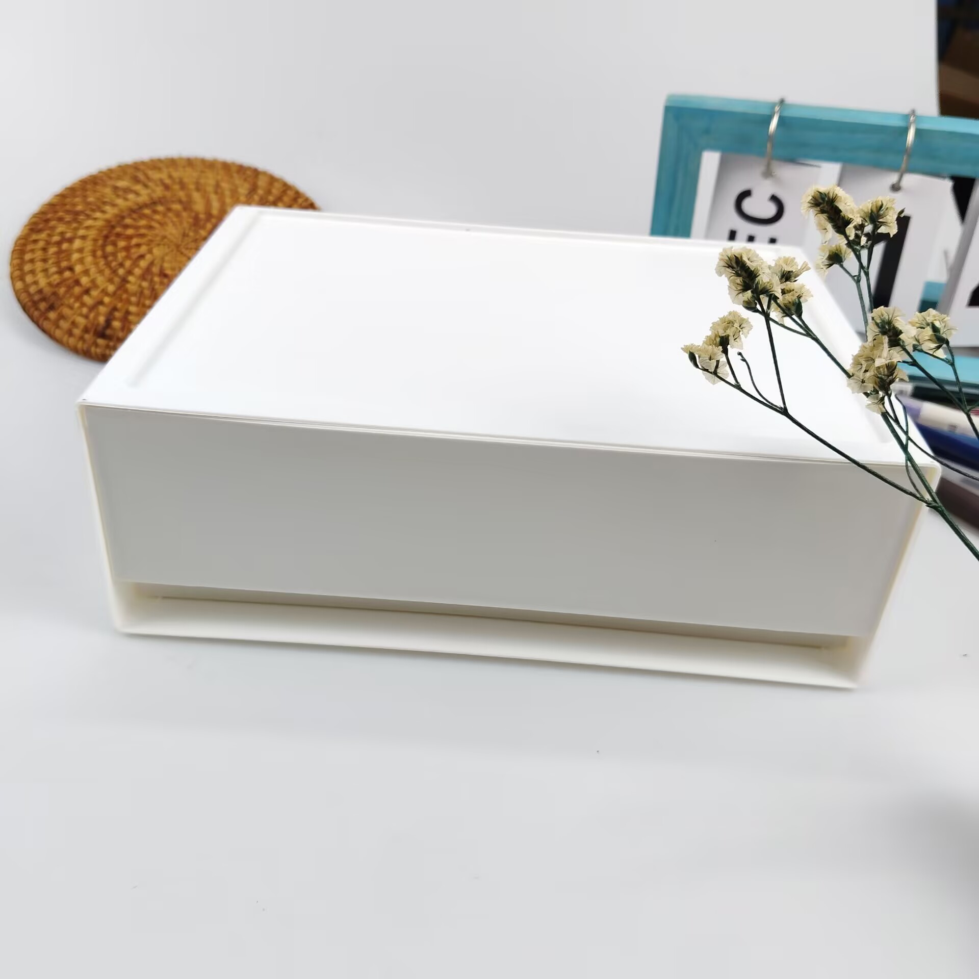 Desktop Storage Box, Drawer, C - đánh giá và giá Home Office Desk With Drawers