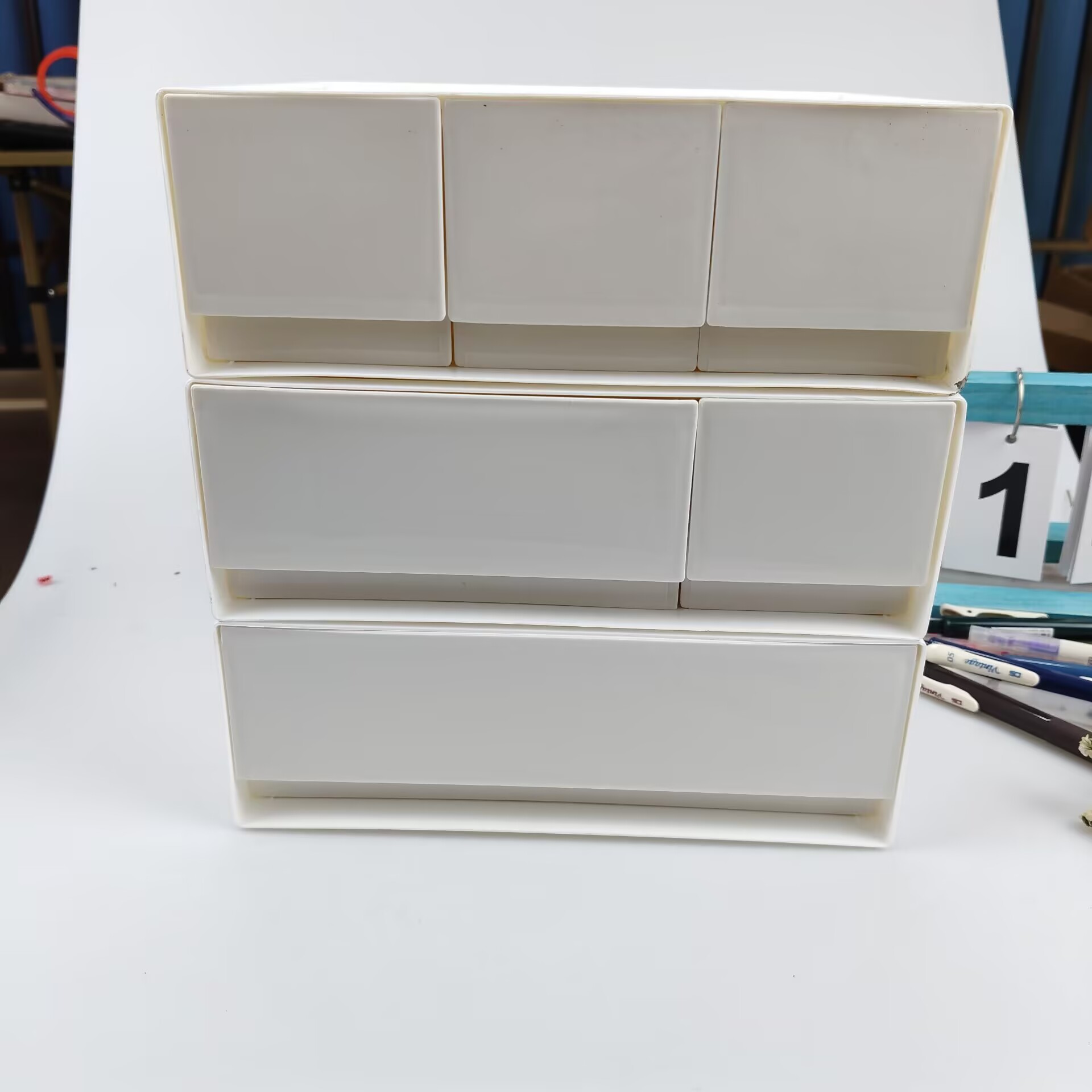 Desktop Storage Box, Drawer, C - đánh giá và giá Home Office Desk With Drawers