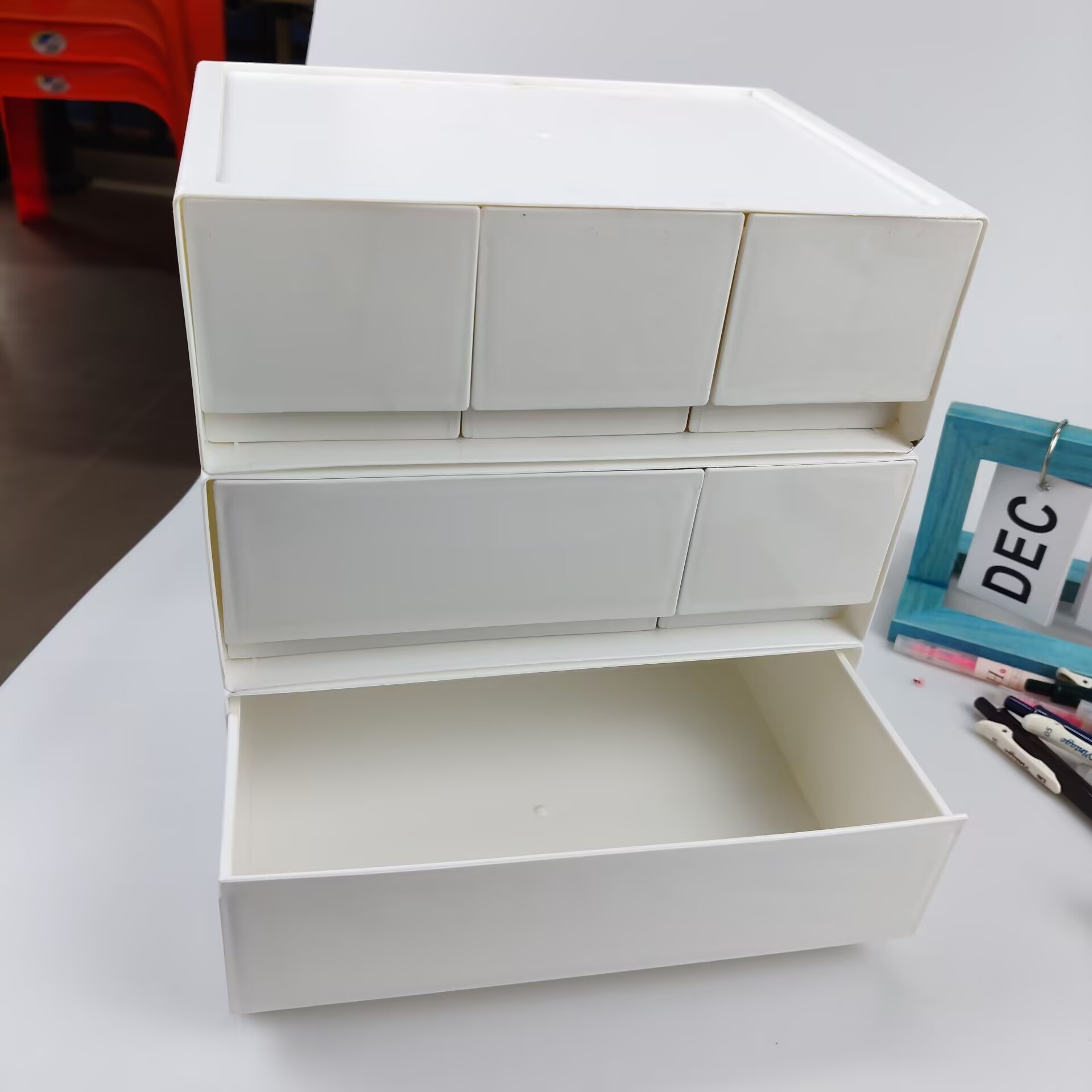 Desktop Storage Box, Drawer, C - đánh giá và giá Home Office Desk With Drawers