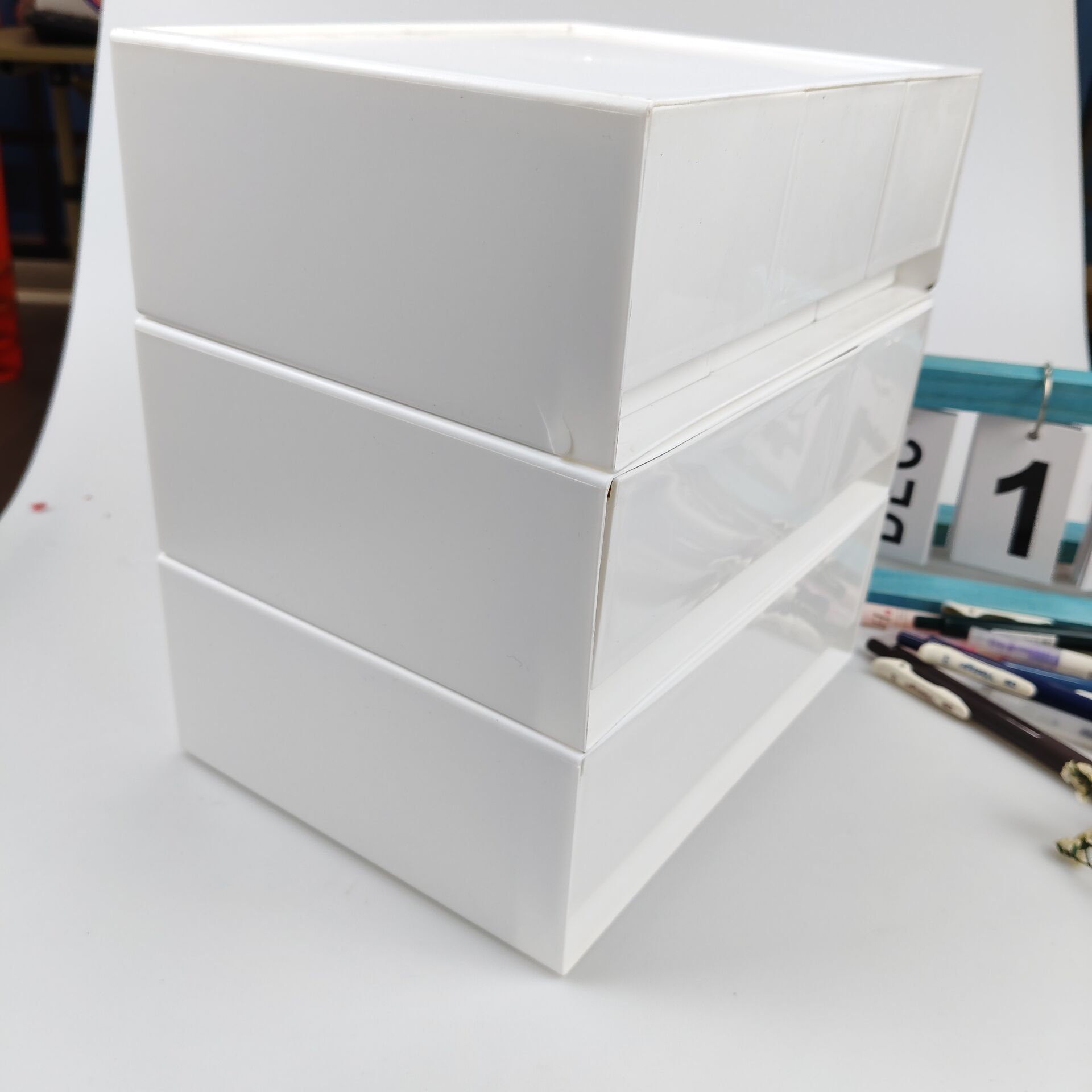 Desktop Storage Box, Drawer, C - đánh giá và giá Home Office Desk With Drawers