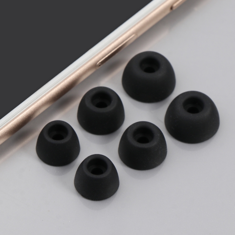 J78A 3Pairs Silicone Ear Tips  - đánh giá và giá Home Office Official