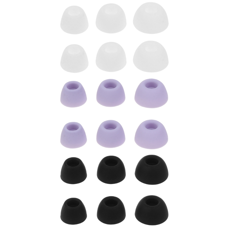 J78A 3Pairs Silicone Ear Tips  - đánh giá và giá Home Office Official