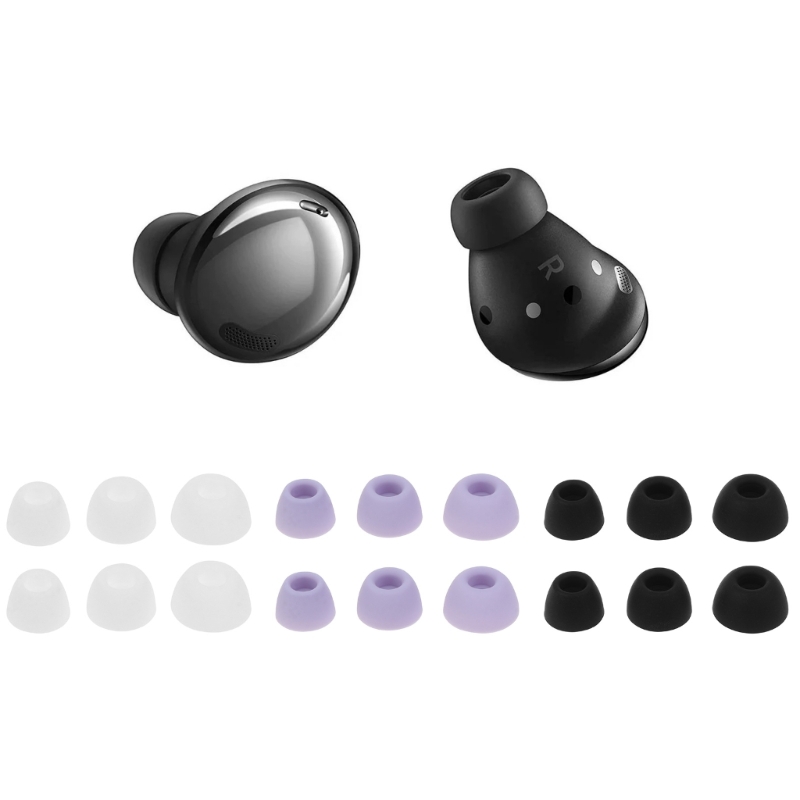J78A 3Pairs Silicone Ear Tips  - đánh giá và giá Home Office Official