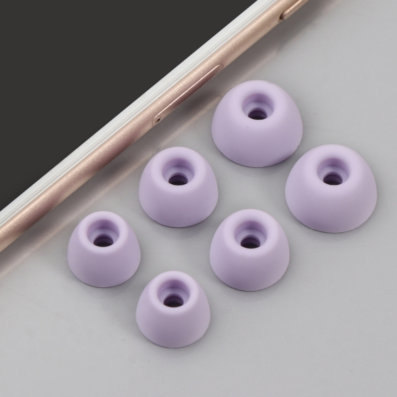 J78A 3Pairs Silicone Ear Tips  - đánh giá và giá Home Office Official