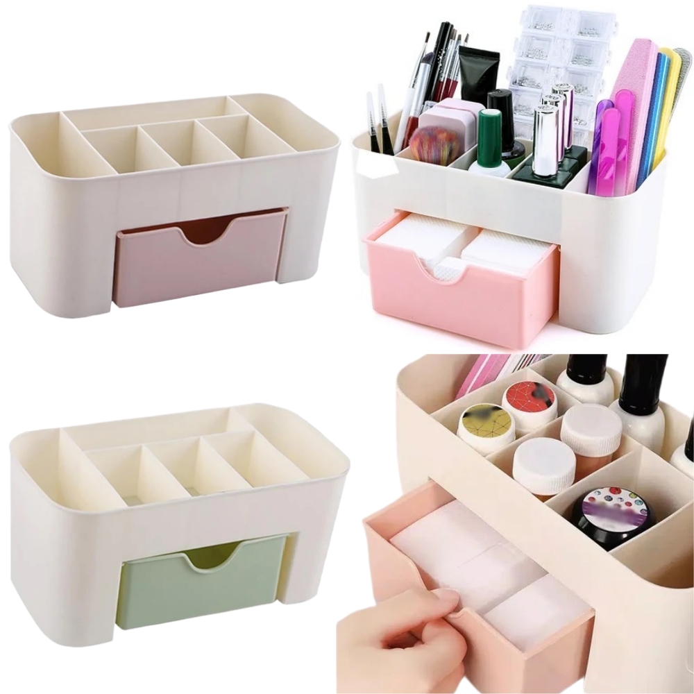 Nail Art Organizer Desktop Dra - đánh giá và giá Home Office Desk With Drawers