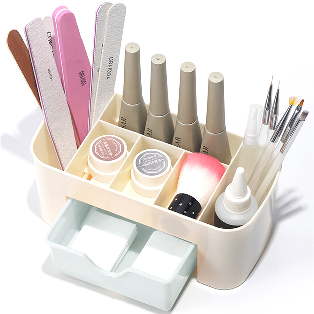 Nail Art Organizer Desktop Dra - đánh giá và giá Home Office Desk With Drawers