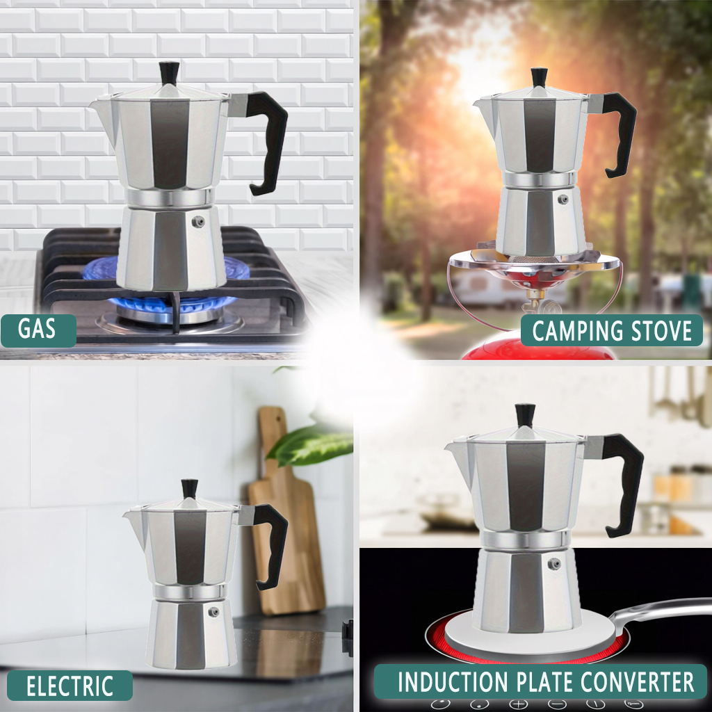 TRALOW Italian Stovetop Espres - đánh giá và giá Home Office Moka