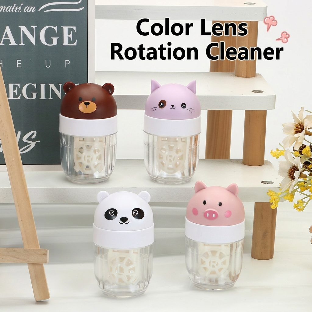 Portable Contact Lens Storage  - đánh giá và giá Home Office Contact