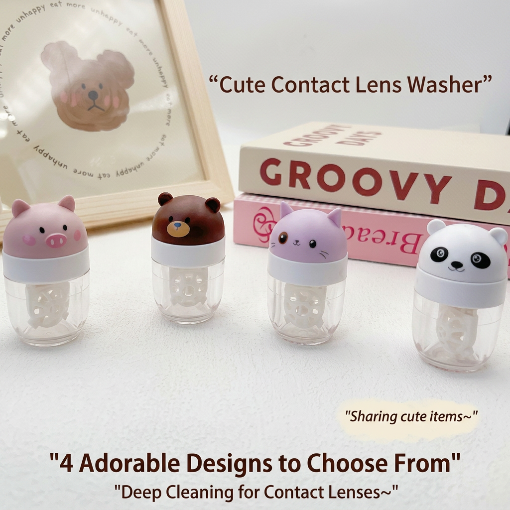 Portable Contact Lens Storage  - đánh giá và giá Home Office Contact