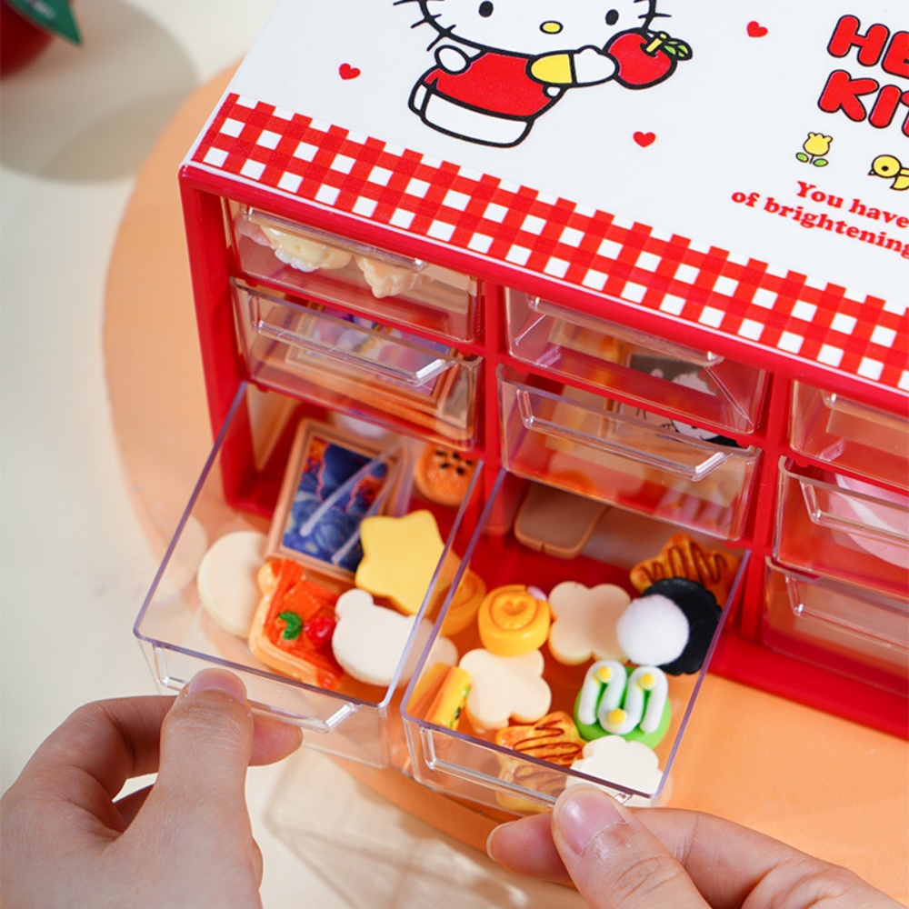 Genuine Sanrio Hello Kitty Dra - đánh giá và giá Home Office Desk With Drawers