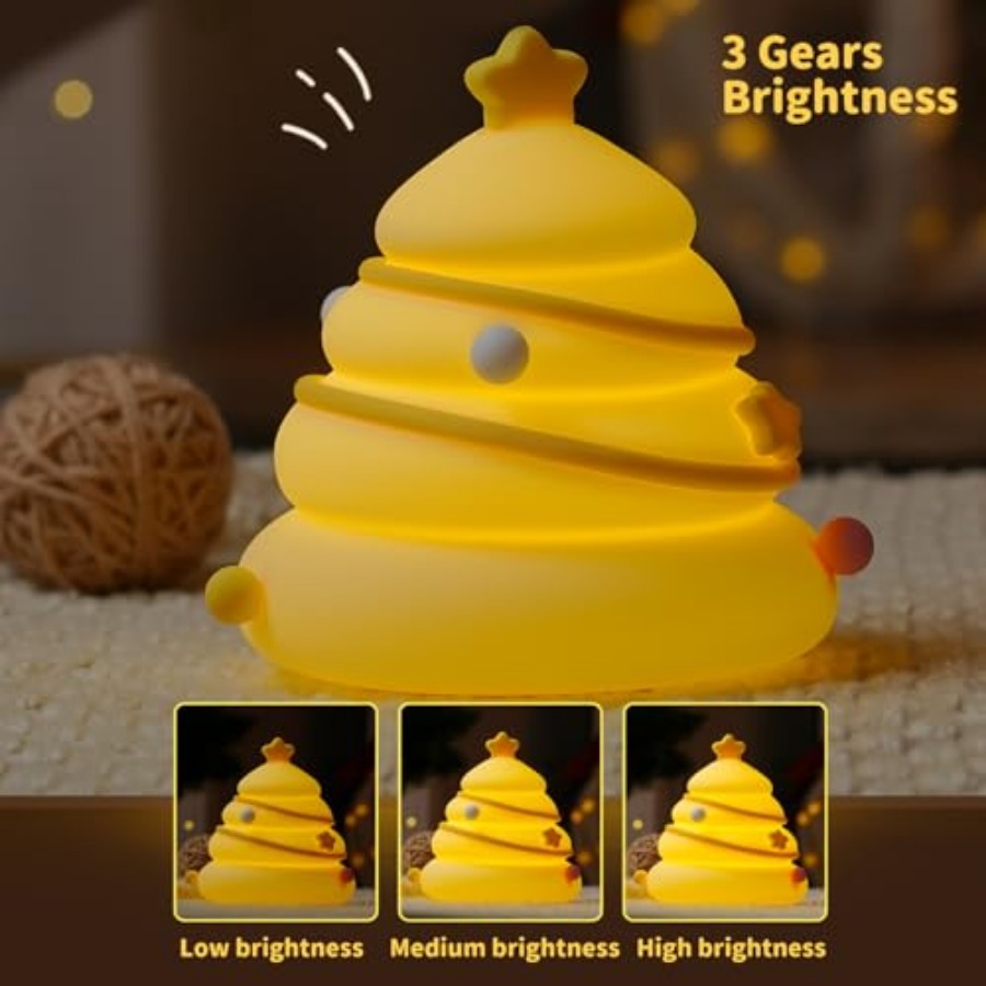 Night Light, Cute LED Lamp, Si - đánh giá và giá Desk Lamp Led