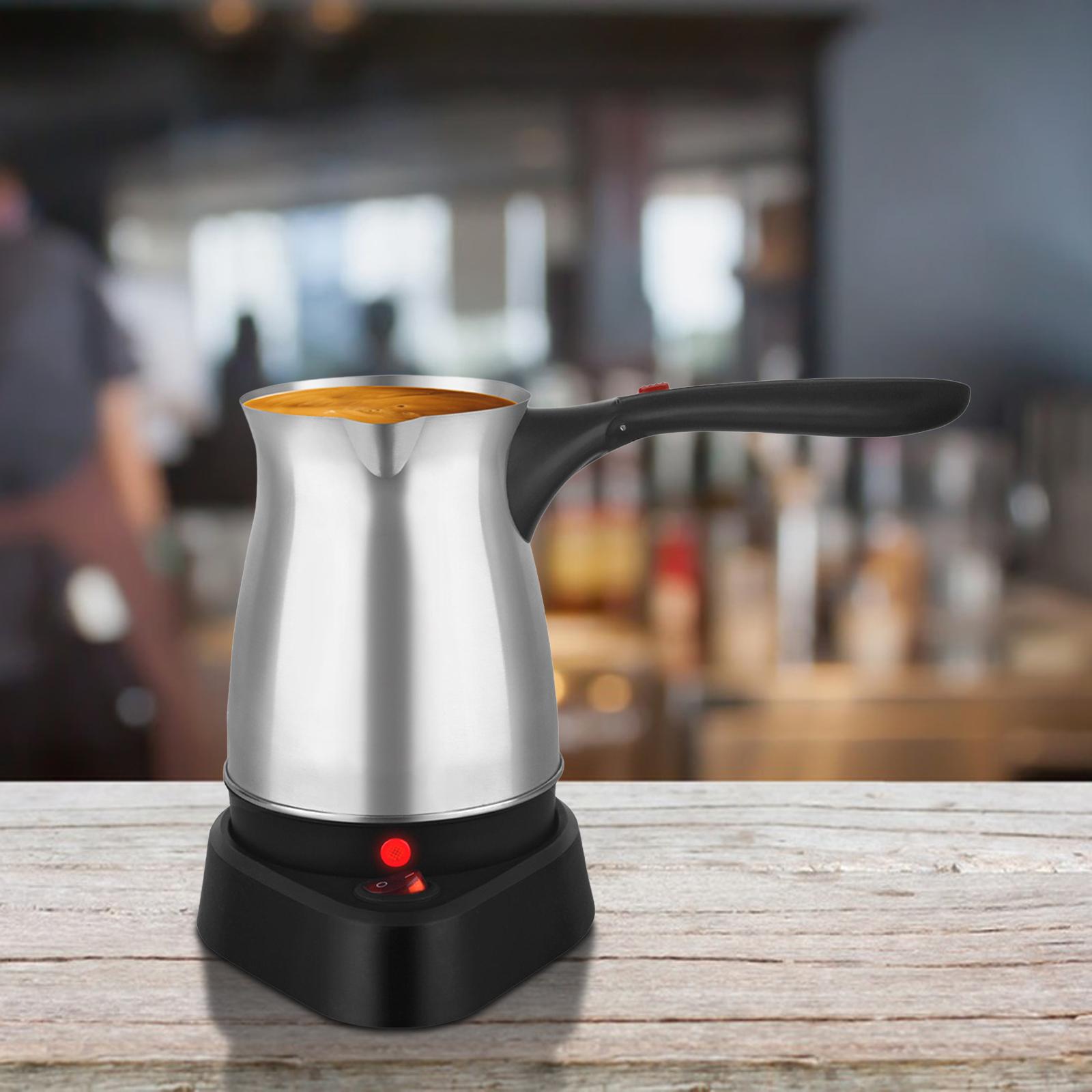 500ml Electric Turkish Coffee  - đánh giá và giá Home Office Moka