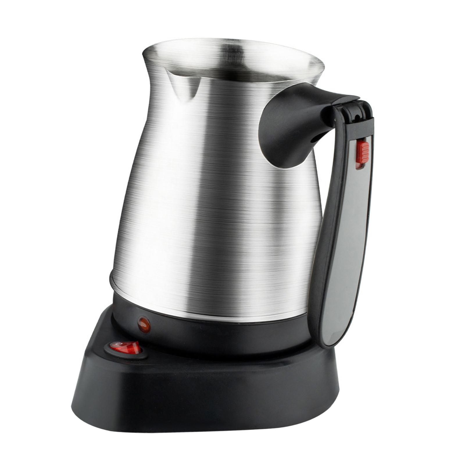 500ml Electric Turkish Coffee  - đánh giá và giá Home Office Moka