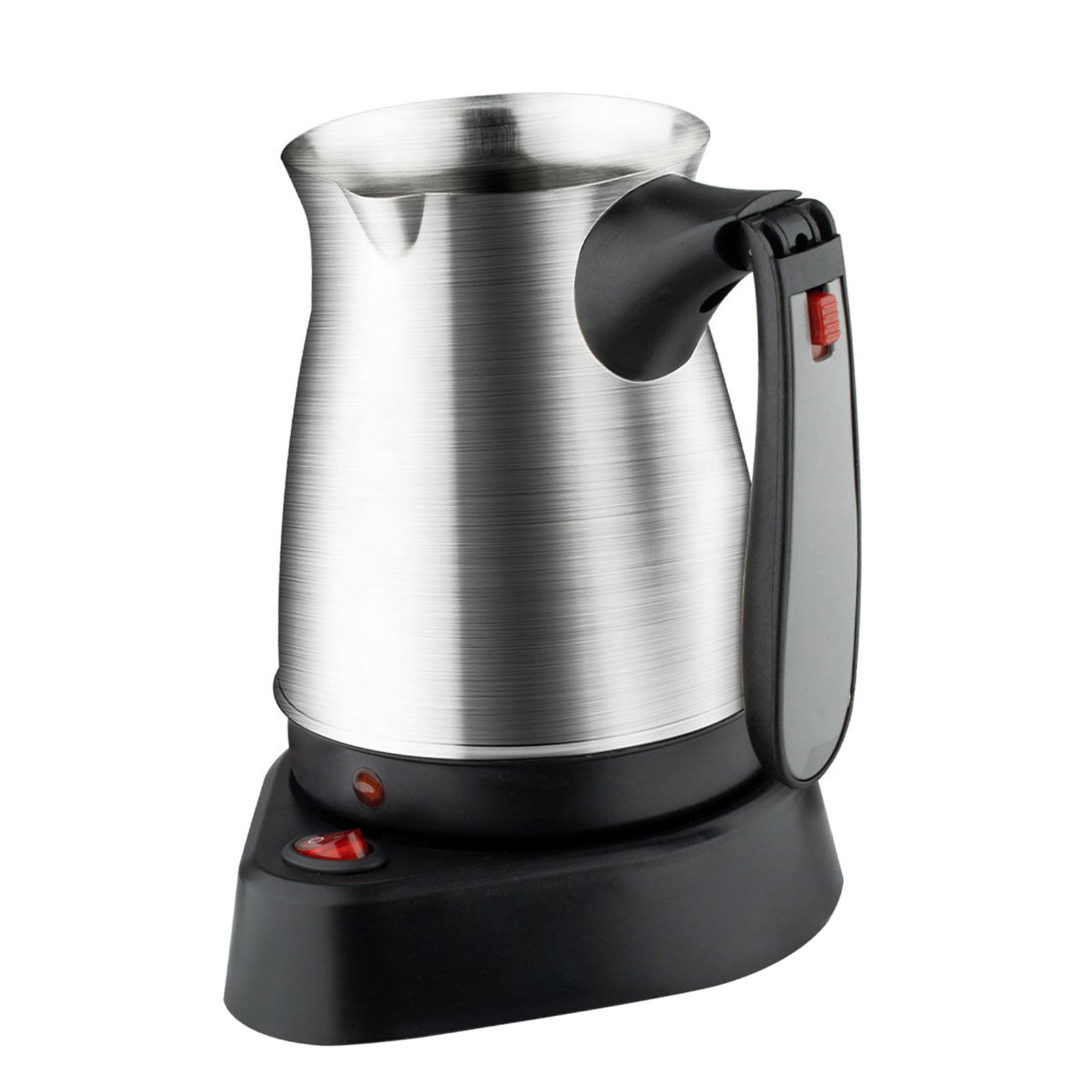 500ml Electric Turkish Coffee  - đánh giá và giá Home Office Moka
