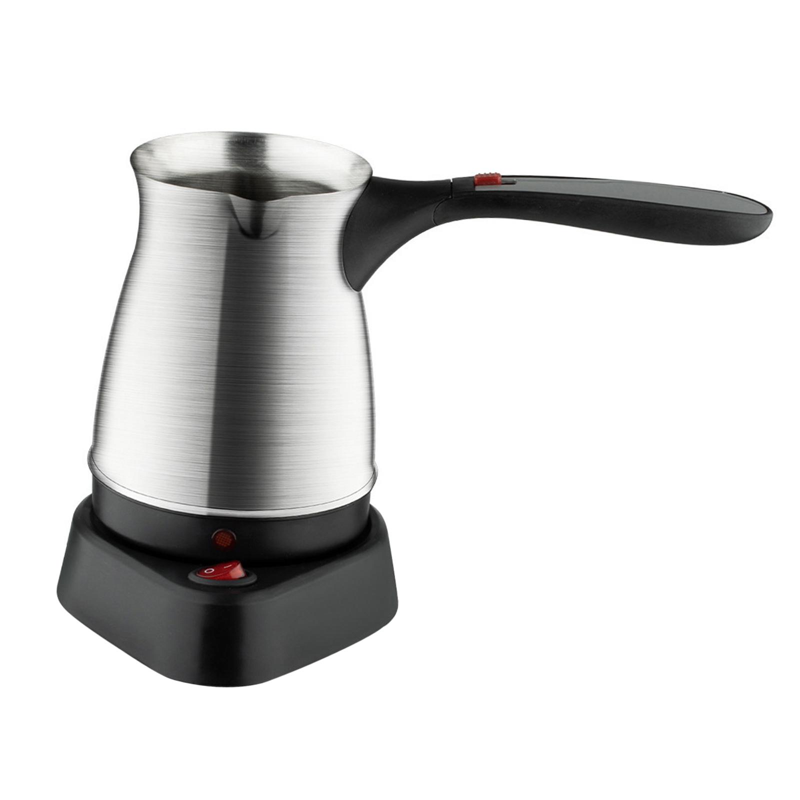 500ml Electric Turkish Coffee  - đánh giá và giá Home Office Moka