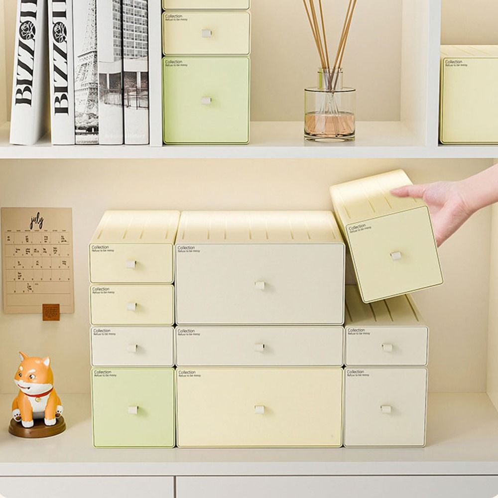 Colorful Desktop Stackable Org - đánh giá và giá Home Office Desk With Drawers