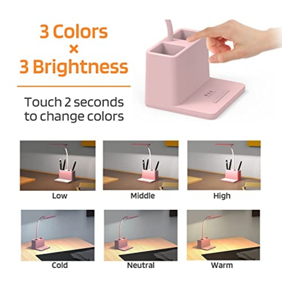 Cute Desk Lamp, Table Light fo - đánh giá và giá Desk Lamp Led