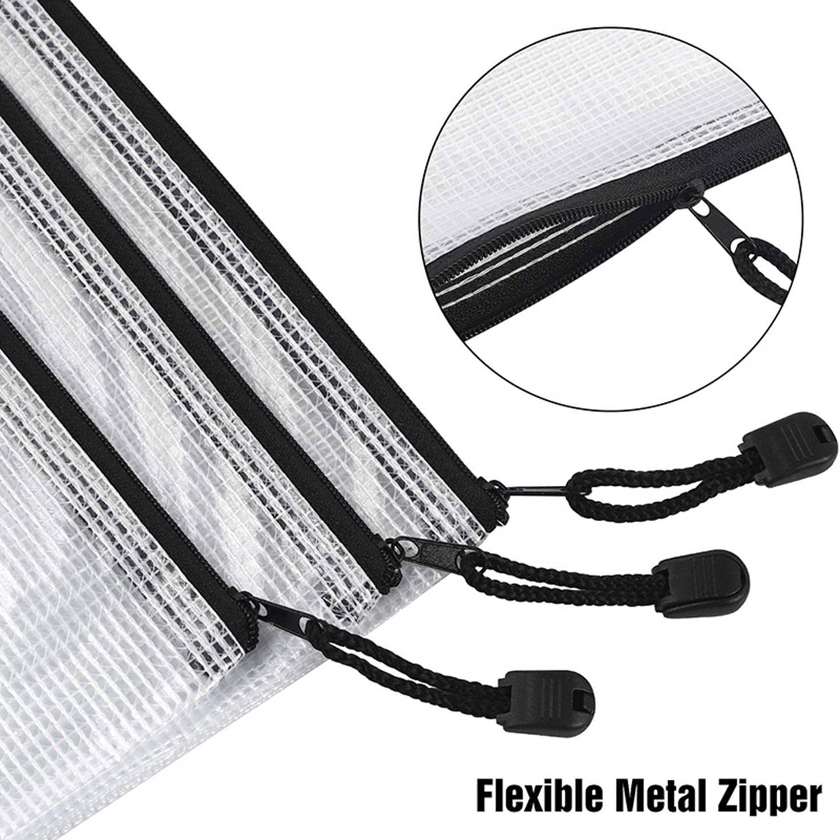36Pcs Mesh Zipper Pouch Docume - đánh giá và giá Home Office Bagas