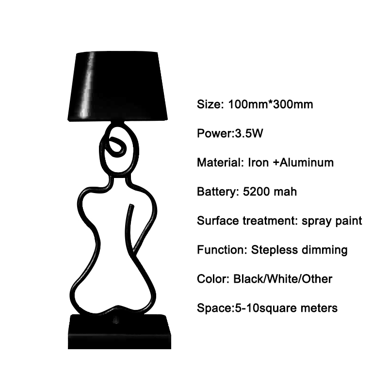 Dropshipping Modern Rechargeab - đánh giá và giá Desk Lamp Led