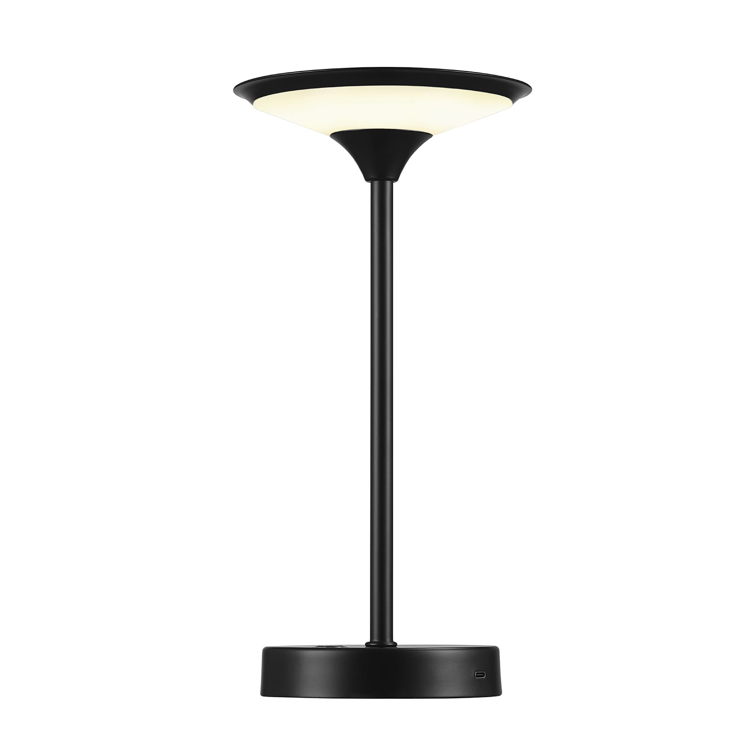 12 Inch Black 1.5W Integrated  - đánh giá và giá Desk Lamp Led
