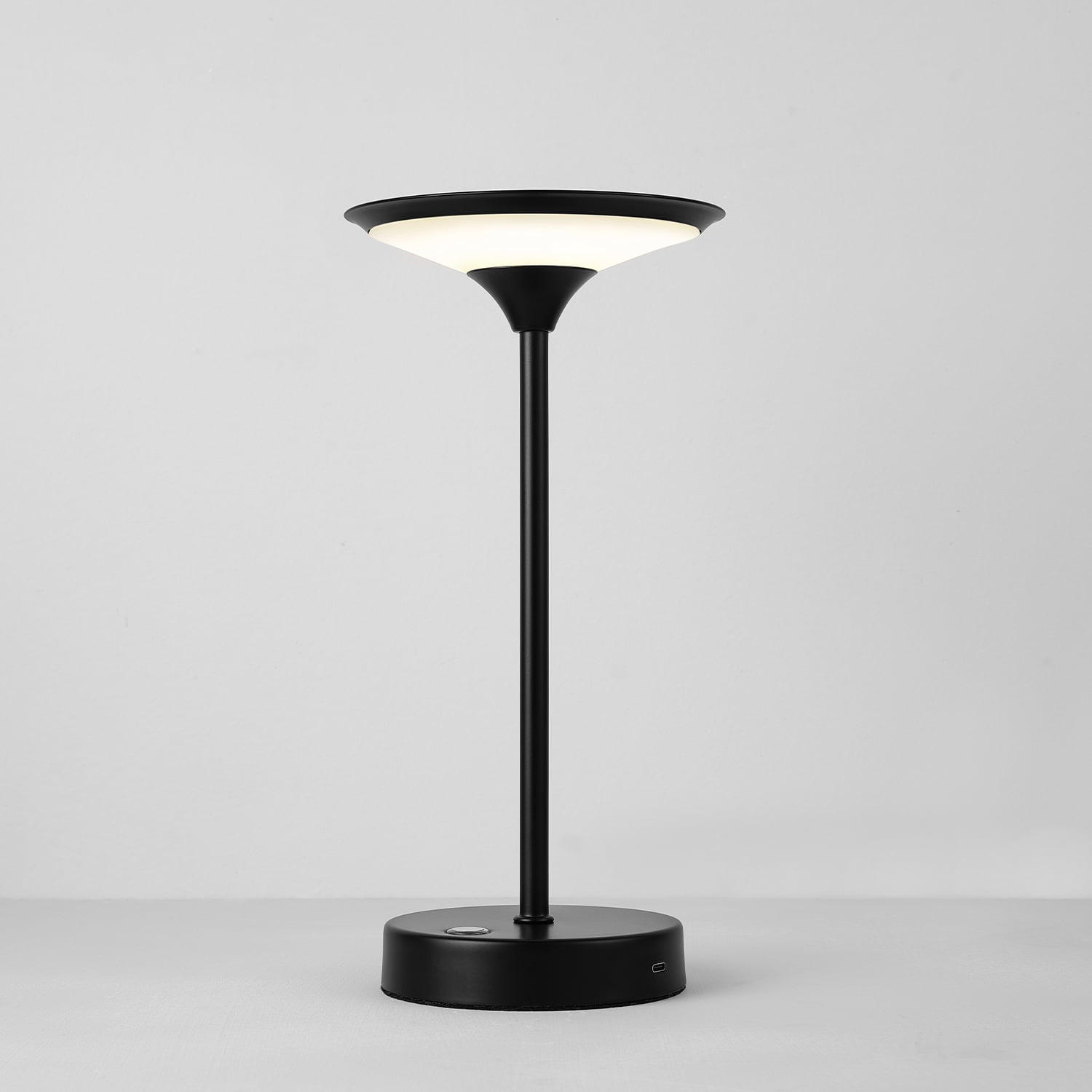 12 Inch Black 1.5W Integrated  - đánh giá và giá Desk Lamp Led