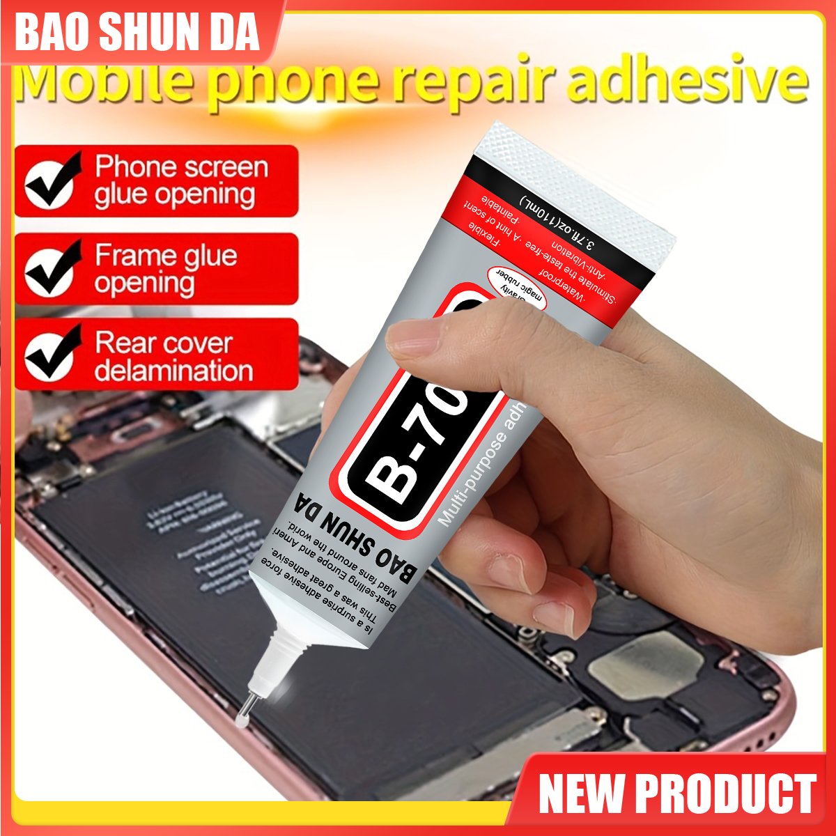 B7000 Clear Jewelry Craft DIY  - đánh giá và giá Home Office Contact
