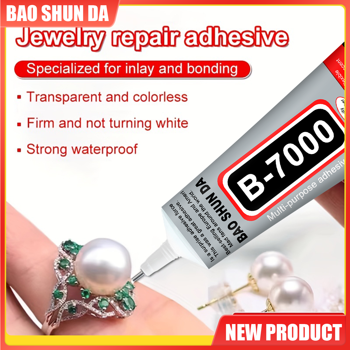 B7000 Clear Jewelry Craft DIY  - đánh giá và giá Home Office Contact